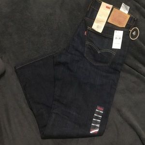 Levis 541 Mens Jeans 35x30 NWT Athletic Fit